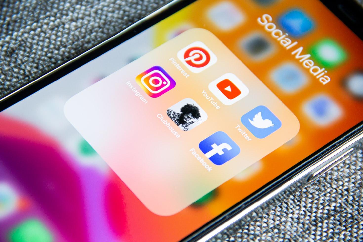 Social media management and content creation